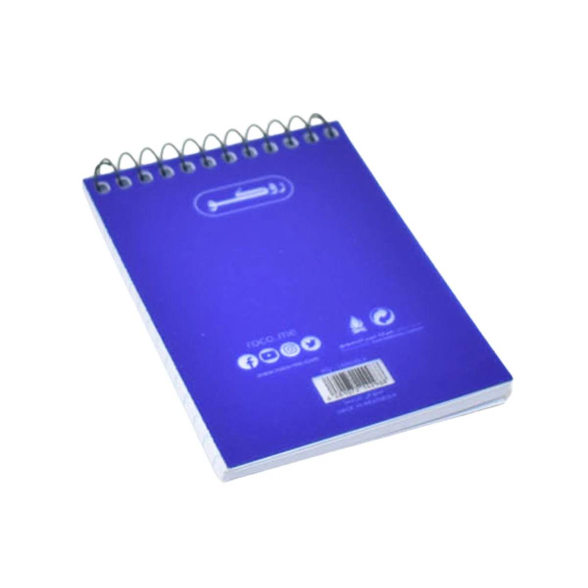 دفتر ملاحظات سلك روكو 80 ورقة 7.9 × 11.2 سم RQ-14085BLE