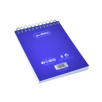 دفتر ملاحظات سلك روكو 80 ورقة 7.9 × 11.2 سم RQ-14085BLE