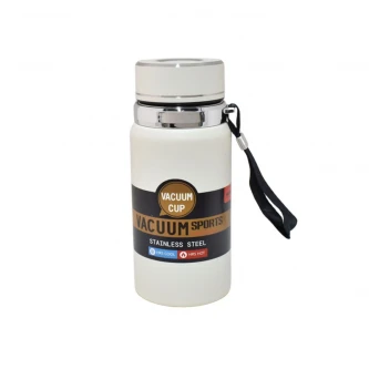 مطارة استيل 600 مل الوان متعددة AF500381
