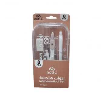 طقم هندسة 8 قطعة NT-G11