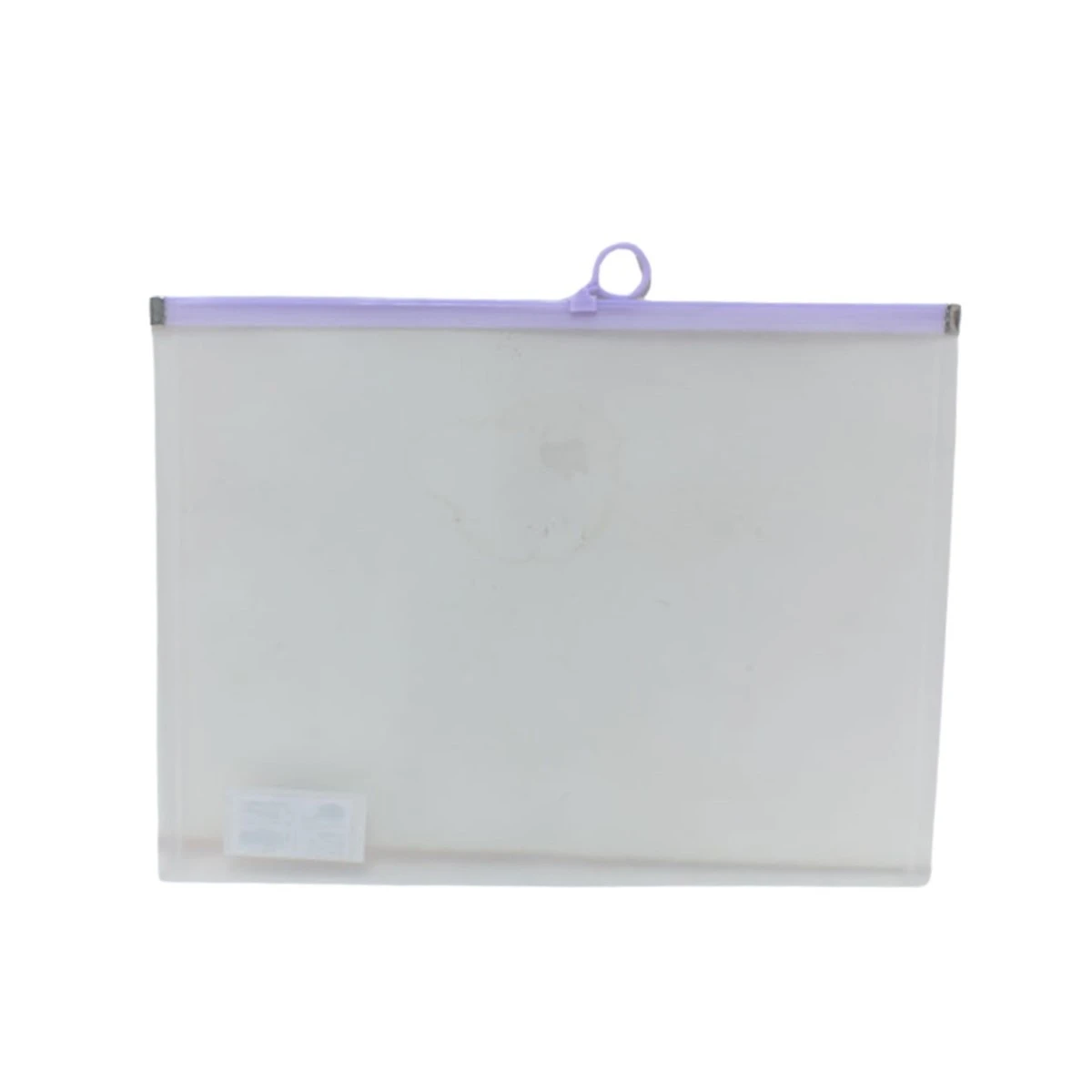 ملف بلاستيك سحاب شفاف N-60601
