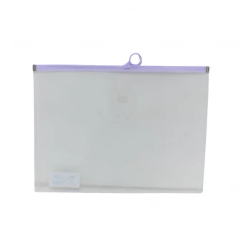 ملف بلاستيك سحاب شفاف N-60601