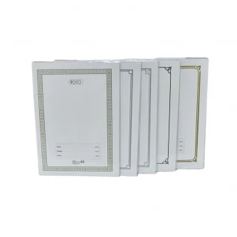 دفاتر مجلد عربي روكو 40 ورقة 5 حبة RQ103051W- A5
