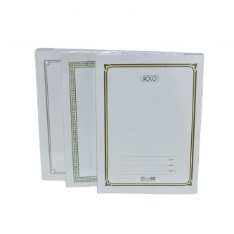 دفاتر مجلد عربي روكو 80 ورقة 3 حبة RQ103053W- A5