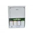 دفاتر مجلد عربي روكو 100 ورقة 2 حبة RQ103054W- A5