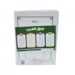دفاتر مجلد انجليزي روكو 60 ورقة 4 حبة RQ103072W - A5