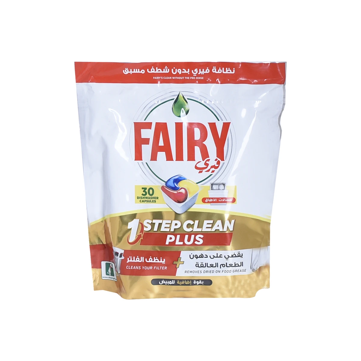 مكعبات فيري لغسالة الصحون 30 كبسولة برائحة الليمون
