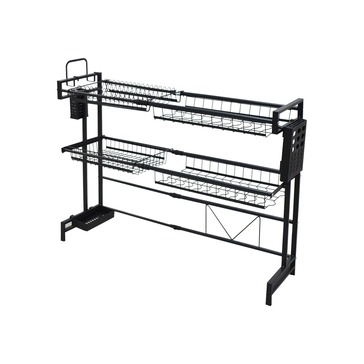 شبك صحون معدني دورين اسود MF6002041