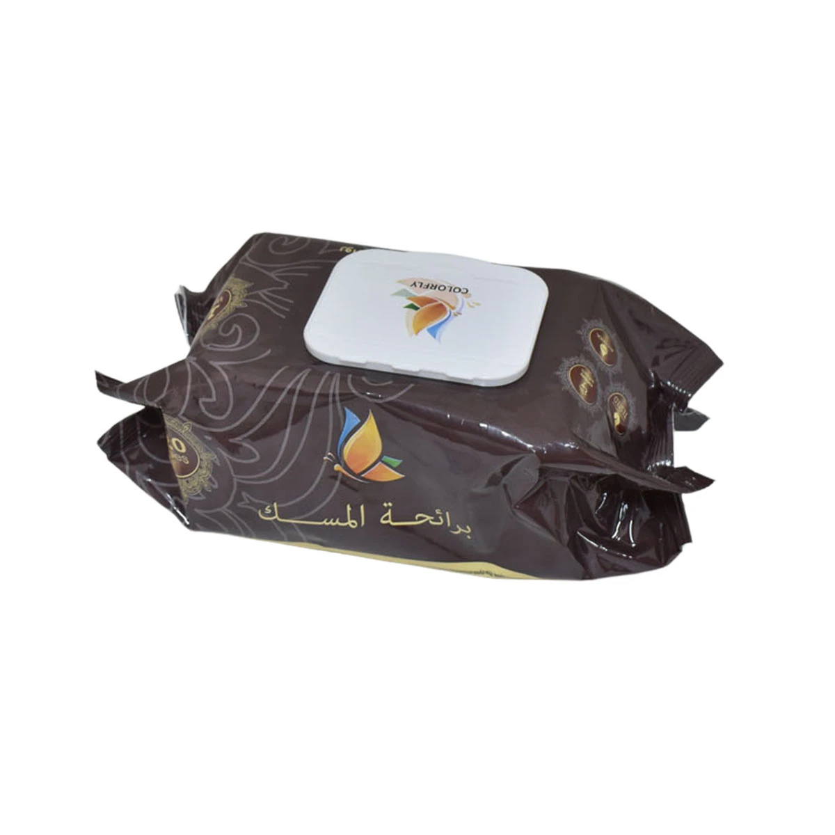 مناديل مبللة كلر فلاي برائحة المسك 120منديل