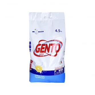 مسحوق غسيل جنتو ازرق 4.5 كجم 