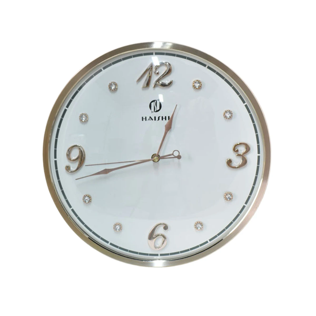 ساعة حائط بلاستيك مستديرة 36 سم  SH21088