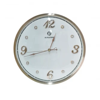 ساعة حائط بلاستيك مستديرة 36 سم  SH21088