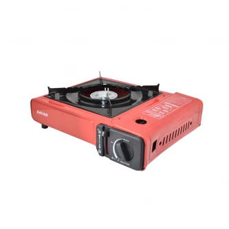 موقد غاز متنقل للرحلات والتخييم احمر GC7511P-2