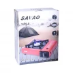 موقد غاز متنقل للرحلات والتخييم احمر GC7511P-2