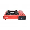 موقد غاز متنقل للرحلات والتخييم احمر GC7511P-2