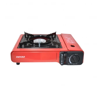 موقد غاز متنقل للرحلات والتخييم احمر GC7511P-2