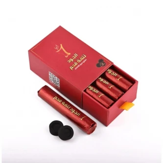 فحم الجود للبخور و المعمول سريع الاشتعال 60 قرص دائري صغير
