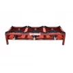 موقد غاز 3عين احمر 90 × 33 × 20 سم SH-SS