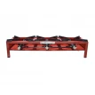 موقد غاز 3عين احمر 90 × 33 × 20 سم SH-SS