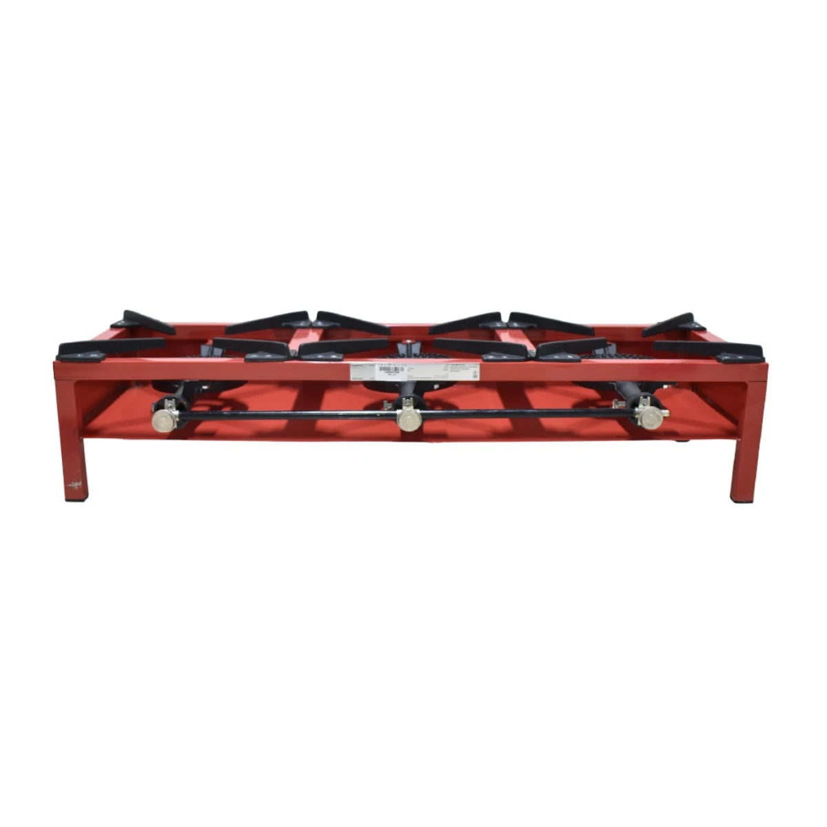 موقد غاز 3عين احمر 90 × 33 × 20 سم SH-SS