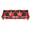 موقد غاز 3عين احمر 90 × 33 × 20 سم SH-SS