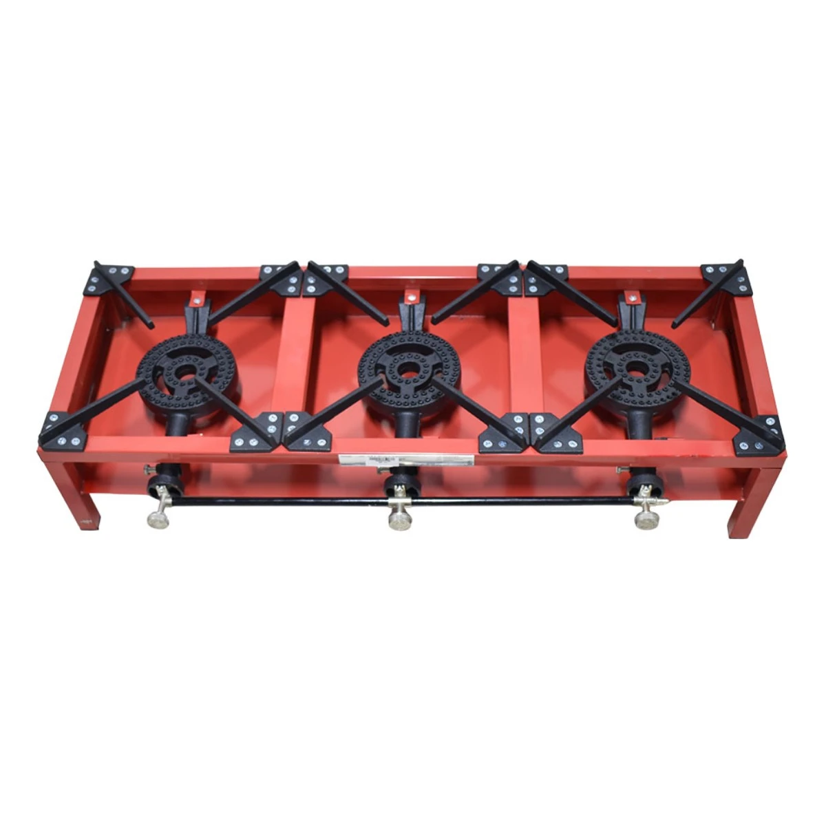 موقد غاز 3عين احمر 90 × 33 × 20 سم SH-SS