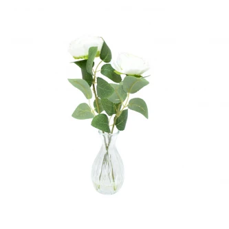 مركن ورد بقاعدة زجاج 28 سم MF600901