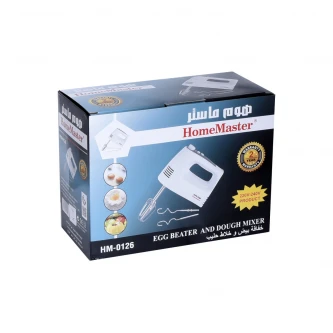 خلاط يدوي كهربائي هوم ماستر 250 واط HM-0126