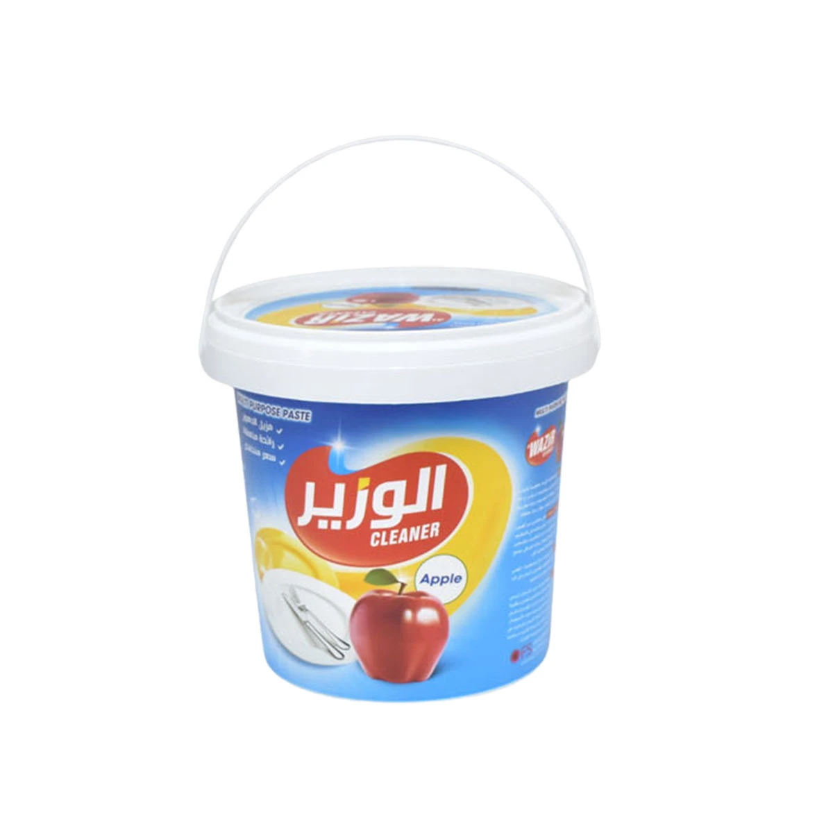 الوزير معجون اوني مزيل الدهون متعدد الاستخدامات برائحة التفاح 750 جرام