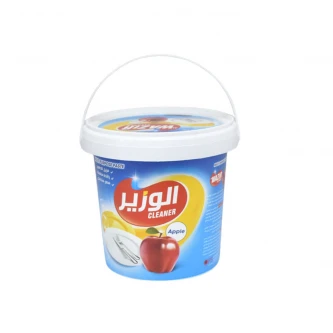 الوزير معجون اوني مزيل الدهون متعدد الاستخدامات برائحة التفاح 750 جرام 