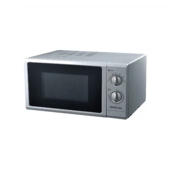 مايكرويف جي في سي برو 25 لتر 900 واط فضي GVMW-2525