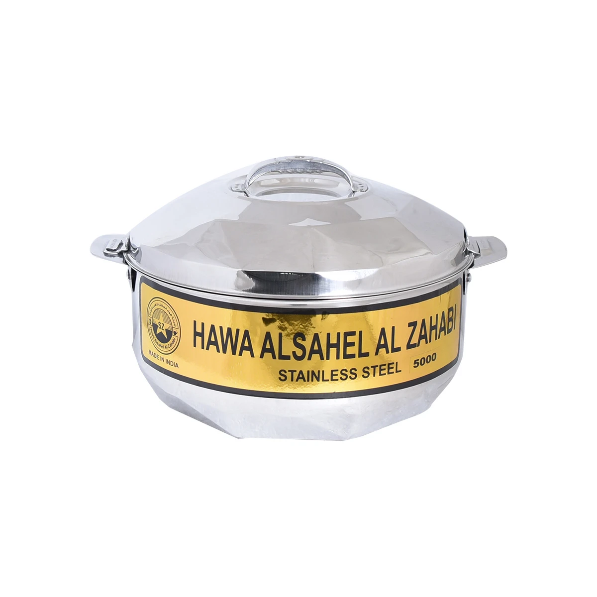 حافظة طعام استيل 5000 مل 05114