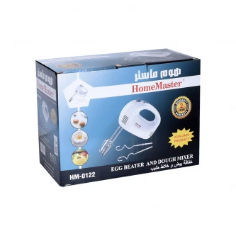 خلاط يدوي كهربائي هوم ماستر 250 واط HM-0122