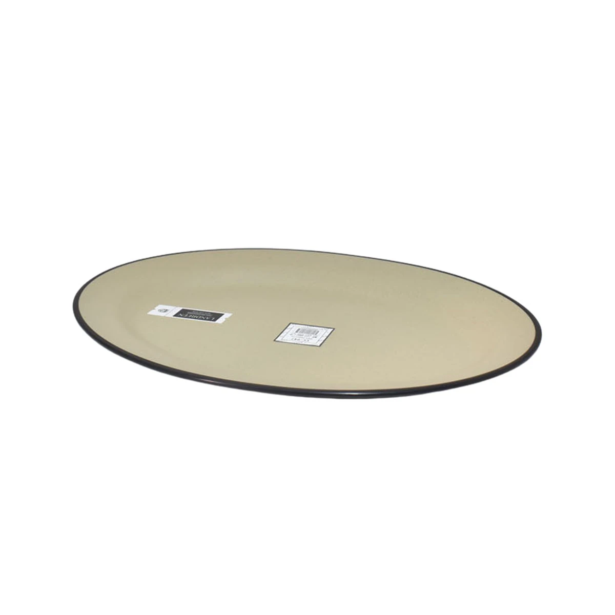 صحن ميلامين بيضاوي مسطح 40 × 30 سم CC-850
