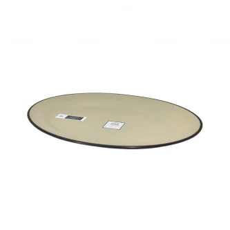 صحن ميلامين بيضاوي مسطح 40 × 30 سم CC-850
