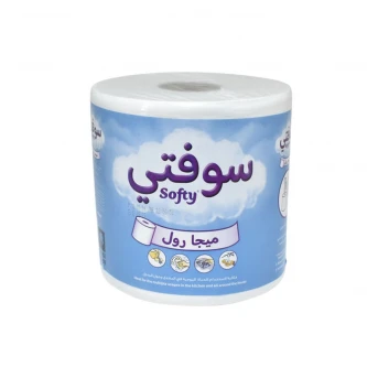 مناديل مطبخ رول سوفتي 300 متر 
