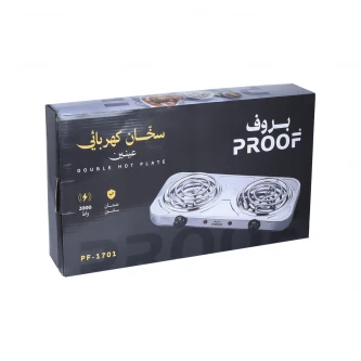 سخان كهربائي سلك بروف 2 عين 2000 واط PF-1701