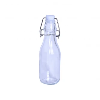 قارورة زجاج شفاف 350 مل FM203550