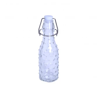 قارورة زجاج شفاف 350 مل FM203544
