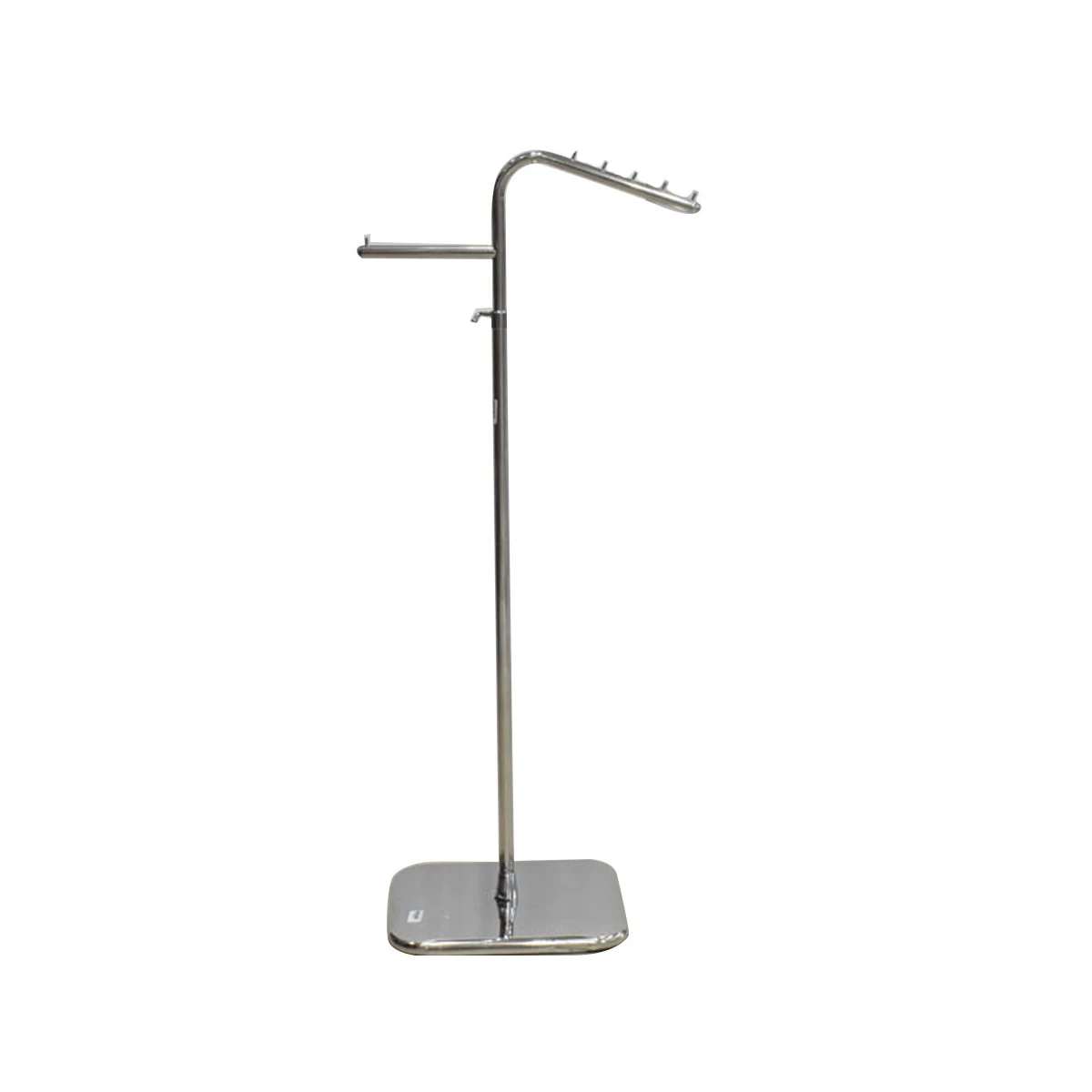شماعة ملابس استيل فضي 195سم LT-2501