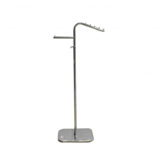شماعة ملابس استيل فضي 195سم LT-2501