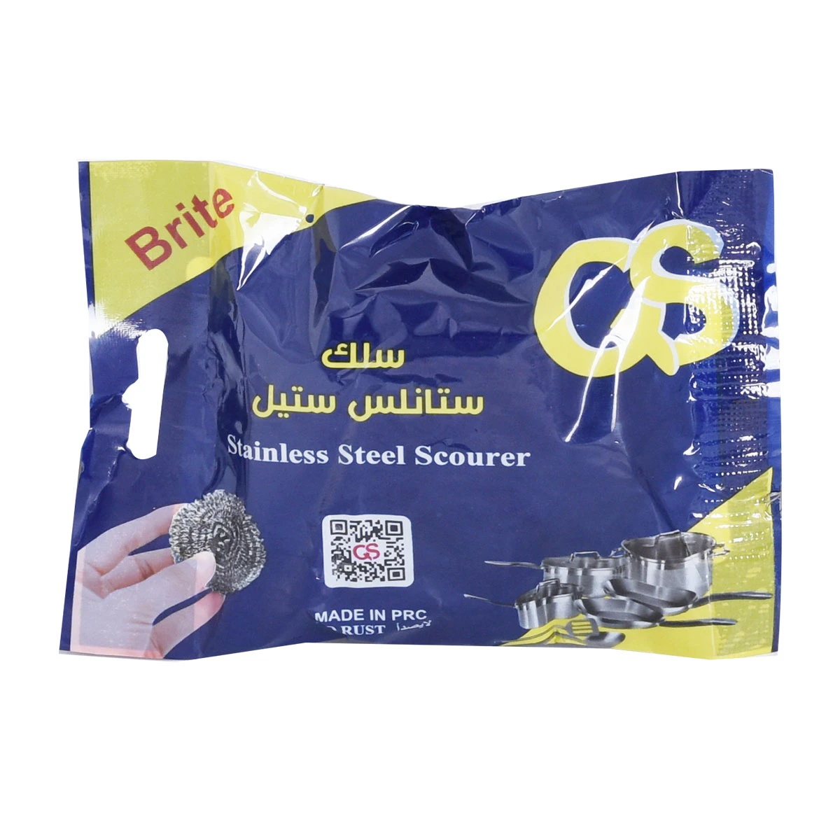 سلك تنظيف استيل QS