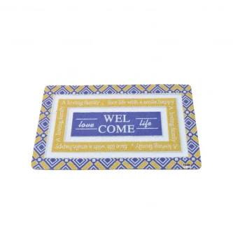 دعاسة قماش مستطيل ملون 75 × 45 سم MF6002108