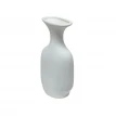 مزهرية ورد سيراميك ابيض 18 سم SH27256