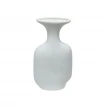مزهرية ورد سيراميك ابيض 18 سم SH27256