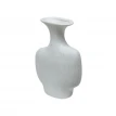 مزهرية ورد سيراميك ابيض 17 سم SH27261