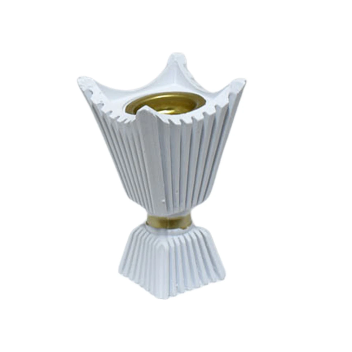 مبخرة سيراميك ابيض 10سم 260045