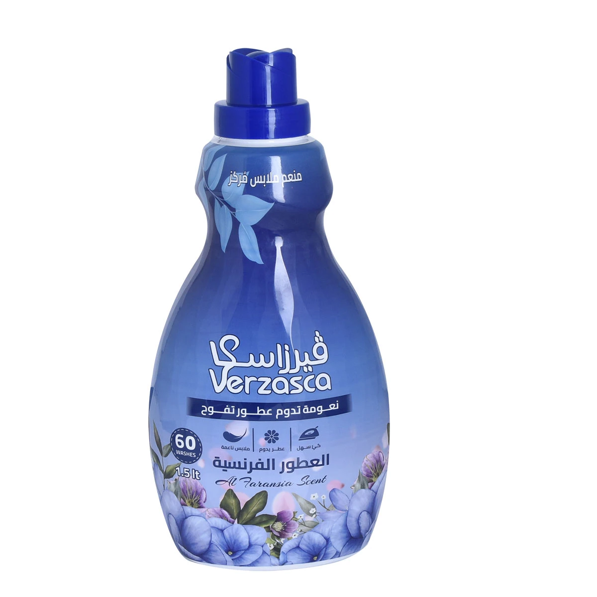 منعم ملابس فيرزاسكا برائحة العطور الفرنسية  1.5لتر