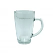 طقم كاسات زجاج شفاف 2 قطعة 350مل MAS8303