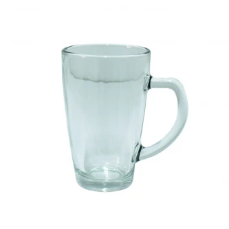 طقم كاسات زجاج شفاف 2 قطعة 350مل MAS8303